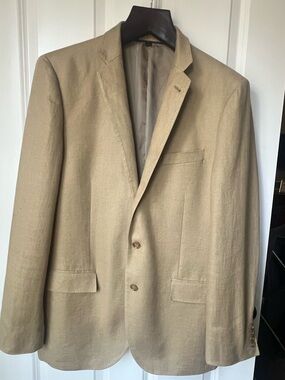 Men's J Crew Ludlow Irish Linen Blazer - Classic Two-Button Jacket